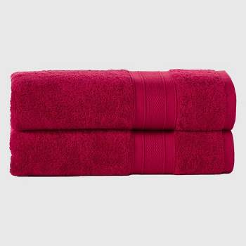 2pc Enchasoft Turkish Cotton Bath Sheet Set Beige - Enchante Home : Target
