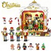 Christmas Nutcracker Theater with Xmas Tree Train Mini Building Set for Kids Aged 6+,1690PCS - 2 of 4