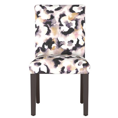 Hendrix Dining Chair Printed Lavender - Skyline Furniture