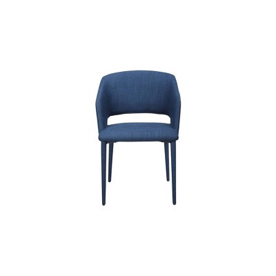 South Gifford Dining Chair Navy Blue - Alder Bay