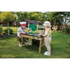 Hape Wood & Stainless Steel Outdoor Play Kitchen With Accessories - 3 of 4
