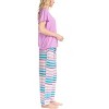 Muk Luks Artistic Garden S/S Capri Set - 4 of 4