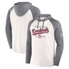 MLB St. Louis Cardinals Men's White Long Sleeve Lightweight Bi-Blend Hooded Sweatshirt - 2 of 3