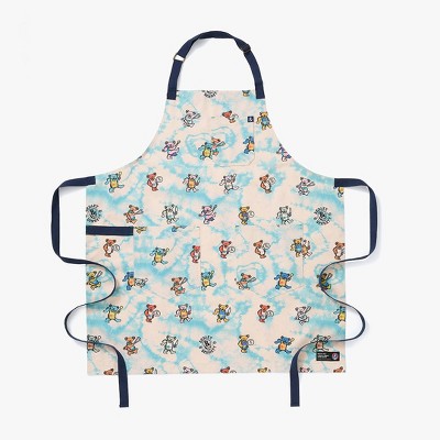 Hedley & Bennett The Essential Apron - Grateful Dead Blue Tie Dye