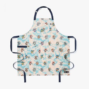 Hedley & Bennett The Essential Apron - Grateful Dead Blue Tie Dye - 1 of 4