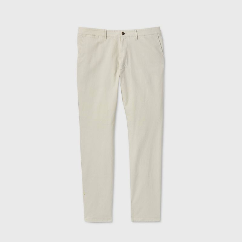 Men's Big & Tall Athletic Fit Chino Pants - Goodfellow & Co&#153;, 1 of 3