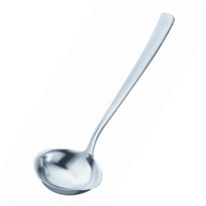 Rosle Stainless Steel Soup Ladle with Flat Handle, 1.7-ounce - 1 of 1
