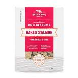 Rocco & Roxie Supply Co.Baked Salmon with English Peas and Thyme Dog Biscuits Dog Treats - 14oz