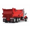 First Gear DCP 1/64 White & Viper Red Kenworth T880 Rogue Dump 60-1415 - 2 of 4