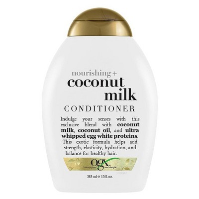 OGX Nourishing + Coconut Milk Conditioner for Strong & Healthy Hair - 13 fl oz