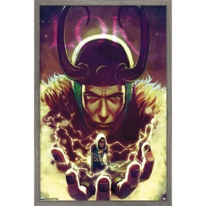 Trends International Marvel Comics - Loki - Journey Into Mystery #645 Framed Wall Poster Prints - 1 of 4