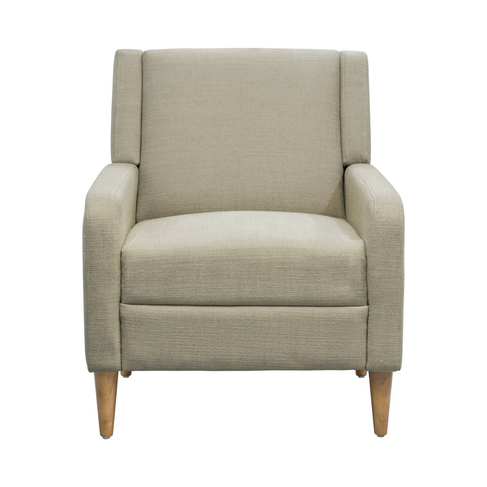 Photos - Chair 510 Design Juno Upholstered Accent Armchair Taupe