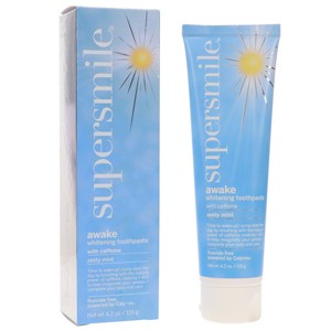 Supersmile Professional Awake Whitening Toothpaste with Caffeine Zesty Mint 4.2 oz - 1 of 4