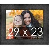 PosterPalooza | Photo Size Contemporary Black Frame - UV Acrylic, Foam Board Backing, Hanging Hardware - 2 of 4