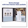 Avery Framed View Heavy-Duty Binders, 3 Rings, 2" Capacity, 11 x 8.5, White - 4 of 4