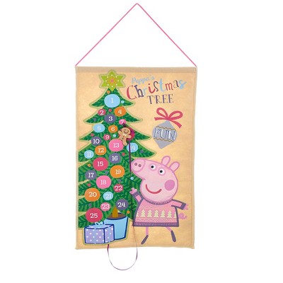 peppa pig advent calendar walmart