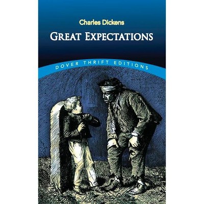 Great Expectations - (Dover Thrift Editions) by  Charles Dickens (Paperback)