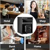 Heavy-Duty Depository Safe with Digital Keypad & Drop Slot for Cash and Document Security - 2 of 4