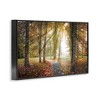 Stupell Industries Follow The Light Forest Path Framed Giclee Art - 2 of 4