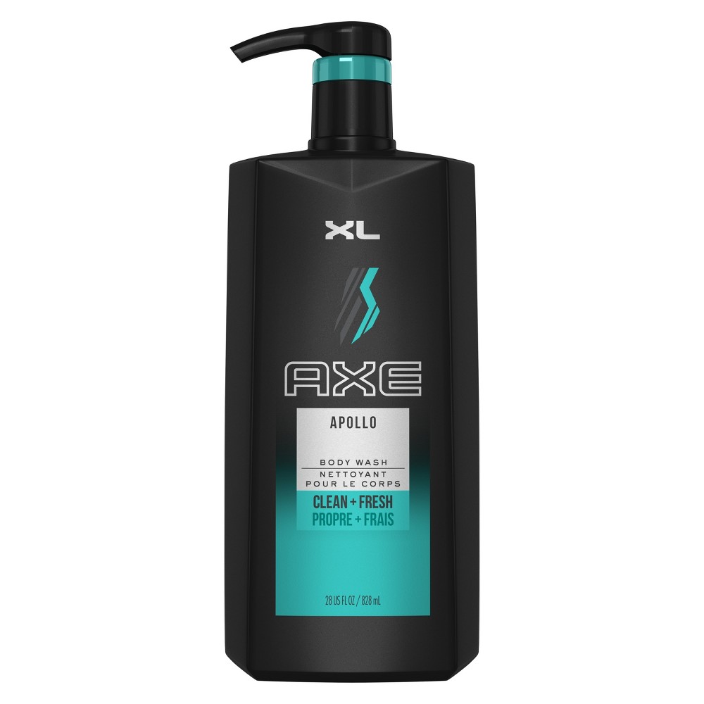 AXE Body Washes UPC & Barcode