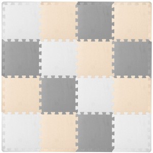 ProSource Kids Solid Floor Play Mat 3/8-in - 1 of 4