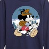 Boys' - Disney - Alpine Mickey Long Sleeve Graphic T-Shirt - 2 of 4