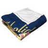 Warner Bros. Tom And Jerry Holiday Cheer And Mischief Silk Touch Throw Blanket 50x60 Inches - 3 of 4