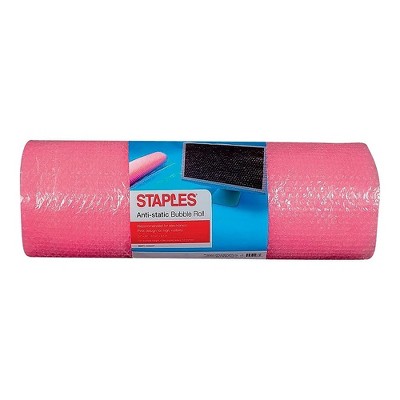 3/16" Staples Anti-Static Extra Wide Bubble Roll 24"x30' (27171) 4072824