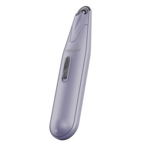 Epilady Esthetic Compact Facial Epilator Face Hair Removal for Women, Purple - 1 of 1