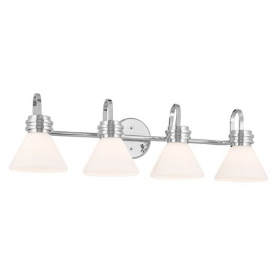 Kichler Lighting Farum 4 - Light Vanity in  Chrome
