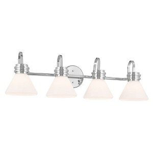 Kichler Lighting Farum 4 - Light Vanity in  Chrome - 1 of 1