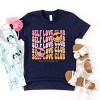 The Juniper Shop SmileyWorld Self Love Club Wave Youth Short Sleeve Tee - 3 of 4
