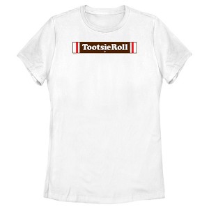Women's Tootsie Roll Classic Candy T-Shirt - 1 of 4