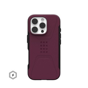UAG iPhone 16 Pro Case, Civilian Series, HyperCush Impact Protection Technology, Compatible with MagSafe - 1 of 4