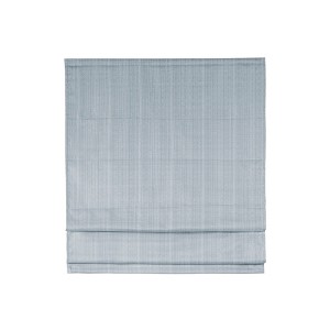 Gracie Mills Calyx Textured Room Darkening Cordless Roman Window Shade - 1 of 4