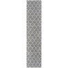 Unique Loom Trellis Shag Ruby Trellis Indoor Woven Area Rug - 2 of 4
