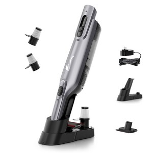 AYONTIN Cordless Handheld Vacuum, Lightweight Portable Hand Vacuum Cleaner with LED Light,Rechargeable Hand Held Vacuum with Charging Dock - 1 of 4