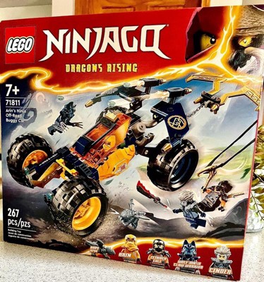 Lego Ninjago Arin Ninja Off-road Buggy Car Toy 71811 : Target