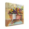 Trademark Fine Art -Carol Rowan 'Bathtub Bouquet Ii' Canvas Art - 4 of 4
