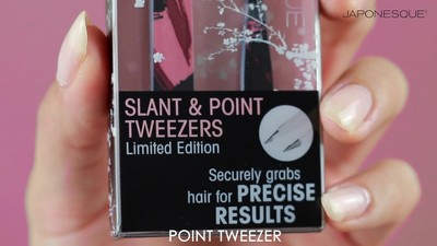 Japonesque Men's Essentials Slant Tweezer : Target