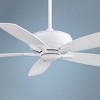 52" Minka Aire Kola ENERGY STAR® White Ceiling Fan - 2 of 3