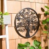 20" Tree Of Life Indoor/Outdoor Wall Art  - Safavieh - 2 of 4