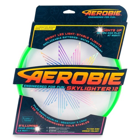 Aerobie frisbee outlet target