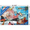 Trends International One Piece: Fishman Island - Underwater Group Unframed Wall Poster Prints - 3 of 4