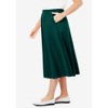 Woman Within Plus Size 7-Day Knit A-Line Skirt - 4 of 4