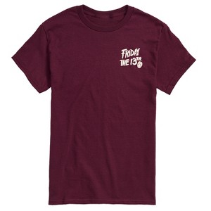 Men's - Friday the 13th - You're All Doomed Short Sleeve Graphic T-Shirt - 1 of 4