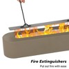 Aoodor Concrete Tabletop Fire Pit Portable Mini Small Tabletop Fireplace Rectangular Brown for Indoor & Outdoor - Bio Ethanol Fuel - 3 of 4