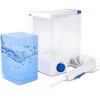 Pyle Oral Irrigator Water Flosser - Countertop Electric Dental Cleaner with 5 Nozzles, 500 ml Tank, Plug-In Design (PHLIRG39) - 2 of 4