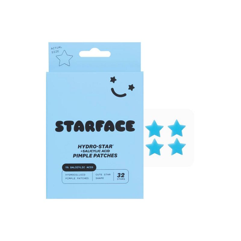 Starface Hydro-Star + Salicylic Acid Pimple Patches - 32ct, 1 of 7