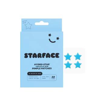 Starface Hydro-Star + Salicylic Acid Pimple Patches - 32ct